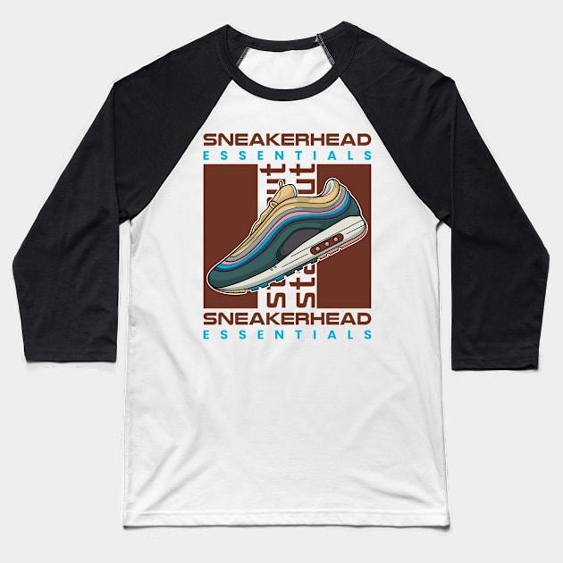 AirMax Wotherspoon Sneaker Baseball T-Shirt by milatees